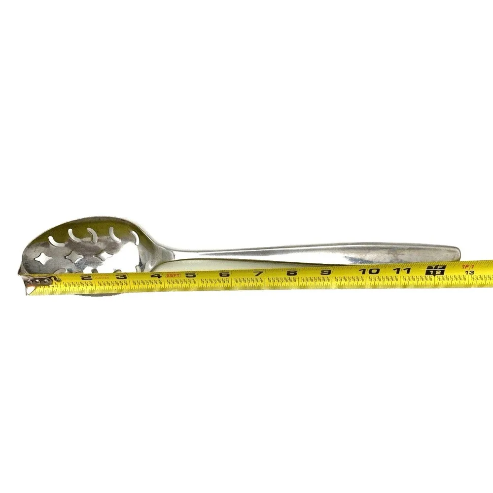 Stainless Steel Slotted Serving Spoon 13